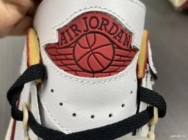 Rep Onekick Jordan SP Low Off-White Retro Red 2 White DJ4375-106 0414